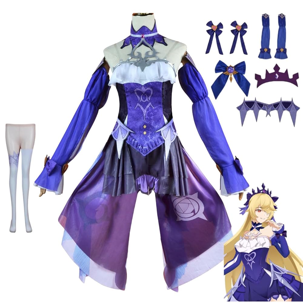 Amazon.co.jp: [HUNIY] 原神 げんしん フィッシュル 極夜の真夢